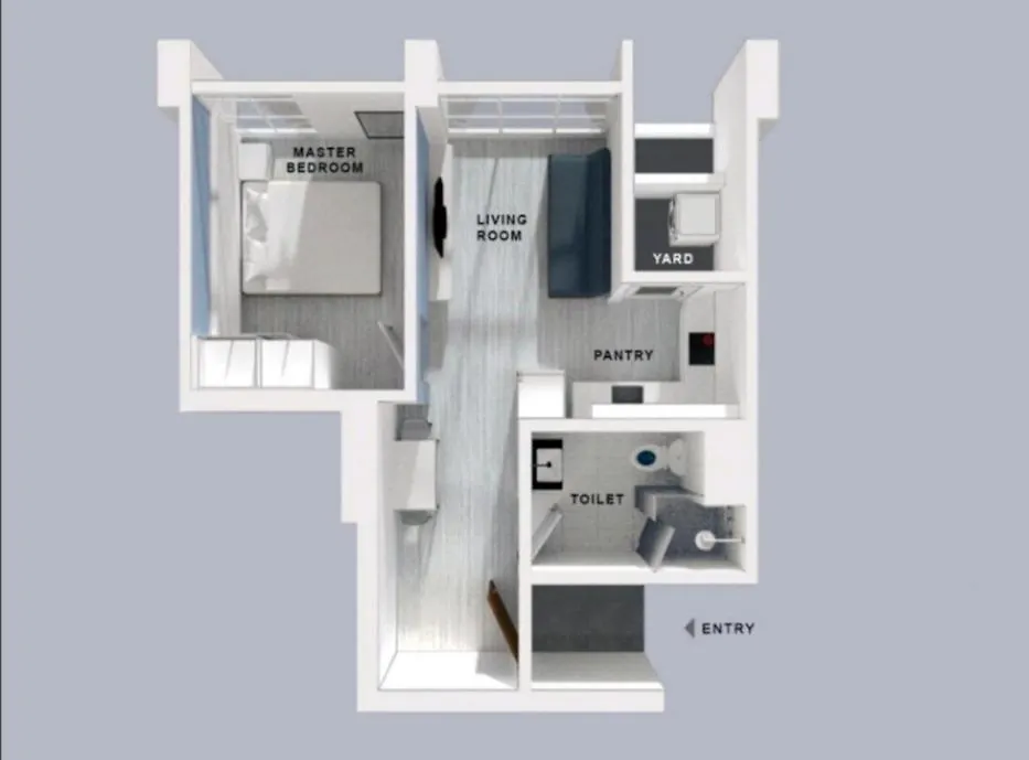 Penang Studio Suite In Georgetown 0*, George Town Malasia
