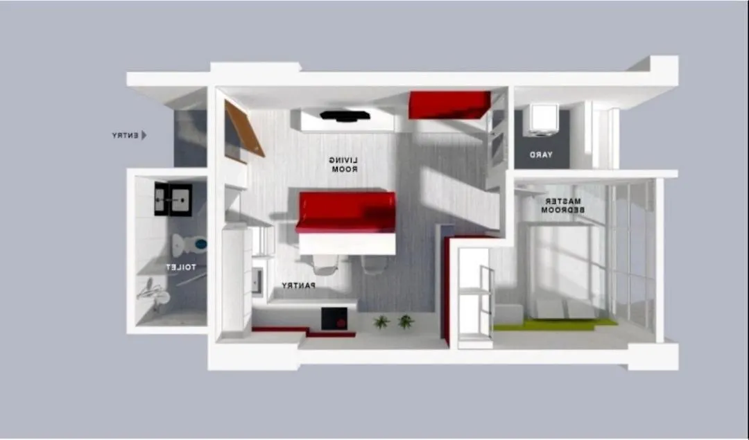 Penang Studio Suite In Georgetown 0*, George Town