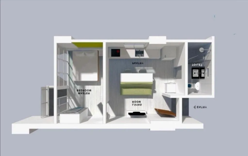 Penang Studio Suite In Georgetown