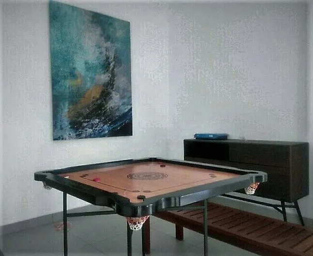 Penang Studio Suite In Georgetown Apartamento
