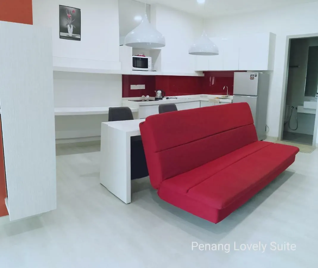 Penang Studio Suite In Georgetown 0*, George Town Malasia